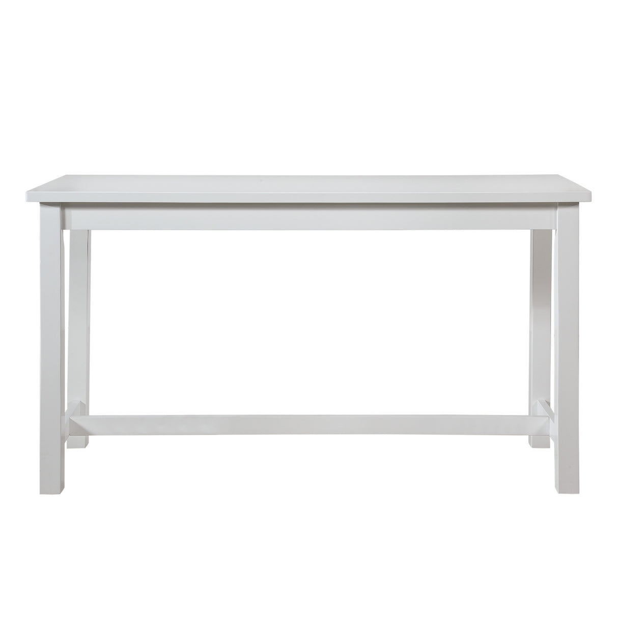 Connected White 4-Piece Counter Height Set from Homelegance - Luna Furniture