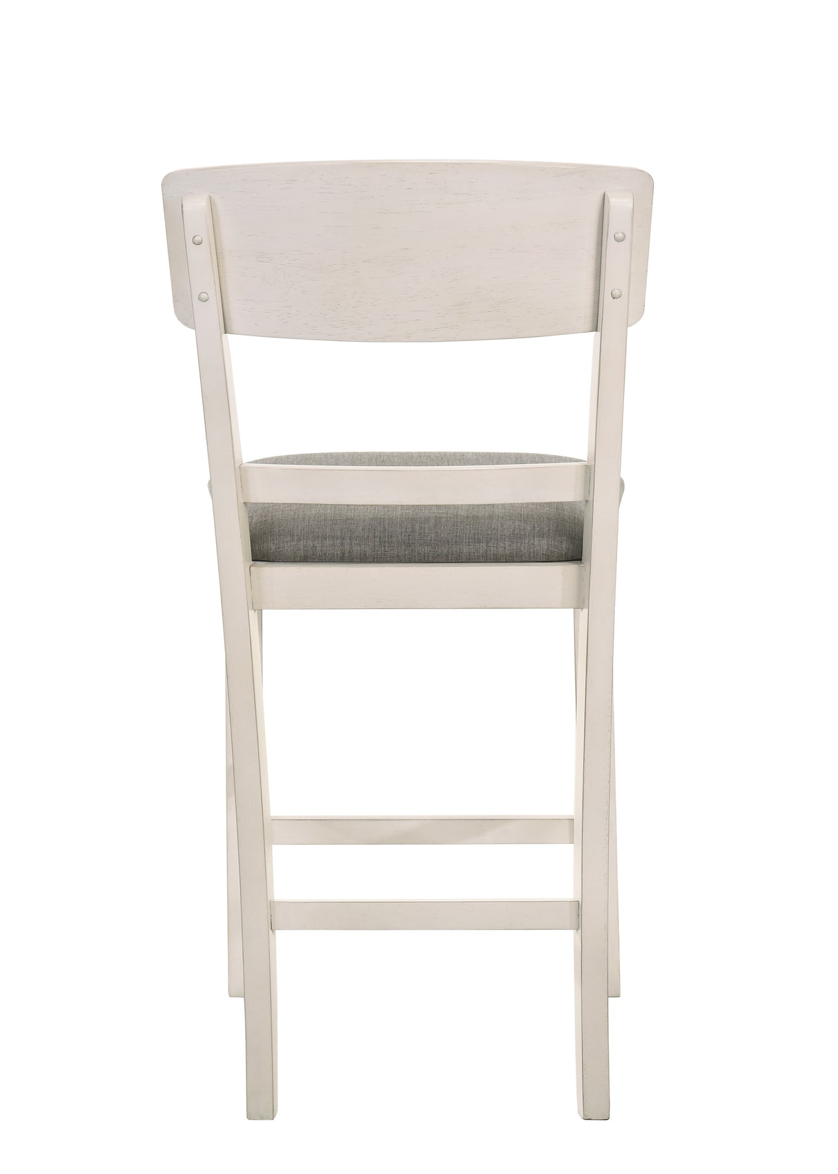 Conner Chalk/Gray Counter Height Chair, Set of 2 from Crown Mark - Luna Furniture