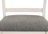 Conner Chalk/Gray Counter Height Chair, Set of 2 from Crown Mark - Luna Furniture
