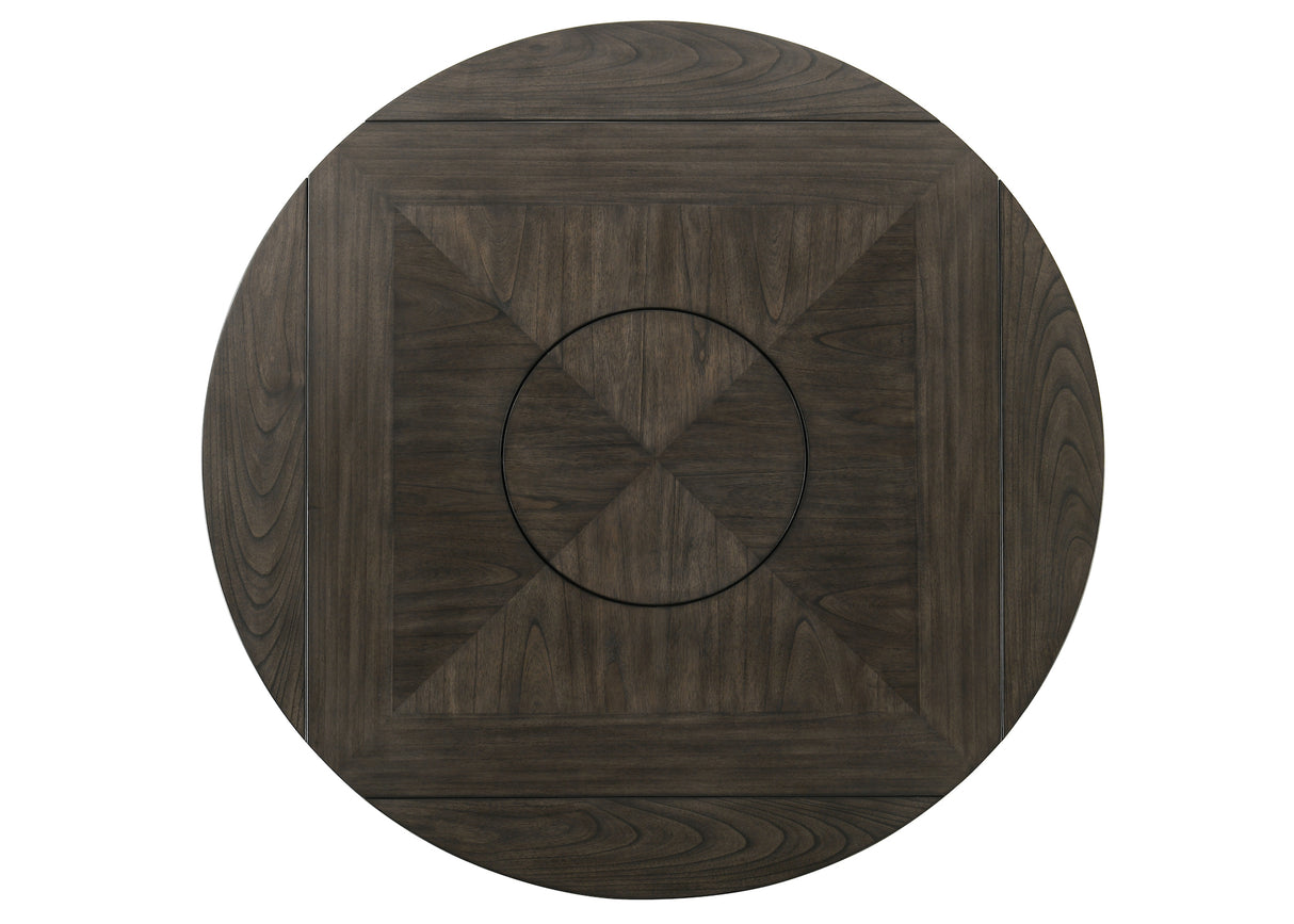 Conner Chalk/Gray Counter Height Table from Crown Mark - Luna Furniture