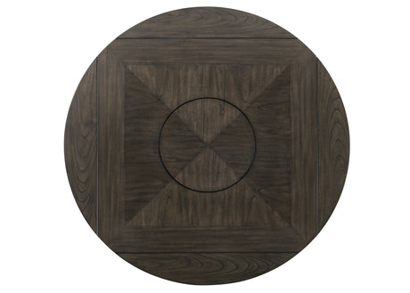 Conner Chalk/Gray Counter Height Table from Crown Mark - Luna Furniture