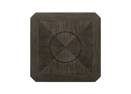 Conner Chalk/Gray Counter Height Table from Crown Mark - Luna Furniture