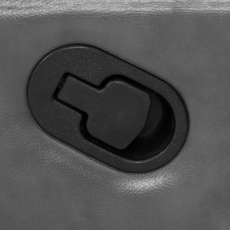 Conrad Cool Gray Upholstered Motion Sofa from Coaster - Luna Furniture