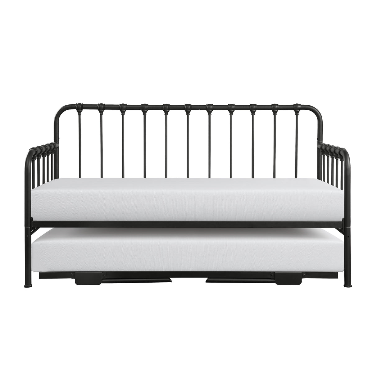 Constance Black Daybed With Lift-Up Trundle from Homelegance - Luna Furniture