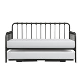 Constance Black Daybed With Lift-Up Trundle from Homelegance - Luna Furniture