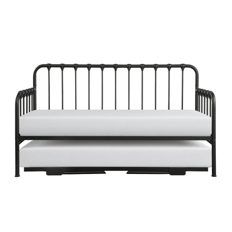 Constance Black Daybed With Lift-Up Trundle from Homelegance - Luna Furniture