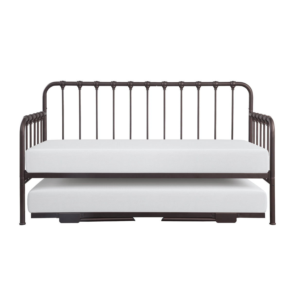 Constance Dark Bronze Daybed With Lift-Up Trundle from Homelegance - Luna Furniture