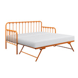 Constance Orange Daybed With Lift-Up Trundle from Homelegance - Luna Furniture