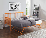 Constance Orange Daybed With Lift-Up Trundle from Homelegance - Luna Furniture