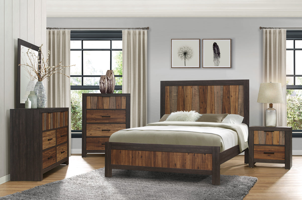 Cooper Wire Brushed Dresser from Homelegance - Luna Furniture