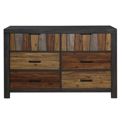 Cooper Wire Brushed Dresser from Homelegance - Luna Furniture