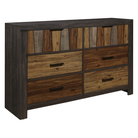 Cooper Wire Brushed Dresser from Homelegance - Luna Furniture