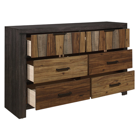 Cooper Wire Brushed Dresser from Homelegance - Luna Furniture