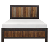 Cooper Wire Brushed Full Panel Bed from Homelegance - Luna Furniture