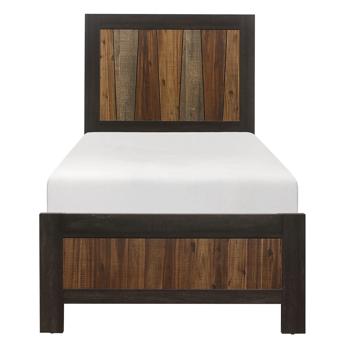 Cooper Wire Brushed Full Storage Panel Bed from Homelegance - Luna Furniture