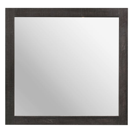 Cooper Wire Brushed Mirror (Mirror Only) from Homelegance - Luna Furniture