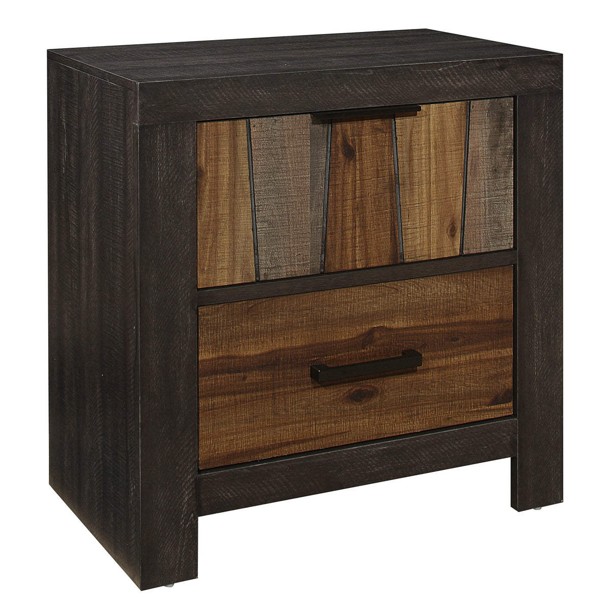 Cooper Wire Brushed Nightstand from Homelegance - Luna Furniture