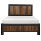 Cooper Wire Brushed Queen Panel Bed from Homelegance - Luna Furniture