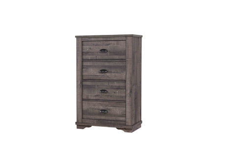Coralee Gray Chest from Crown Mark - Luna Furniture