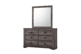 Coralee Gray Dresser from Crown Mark - Luna Furniture