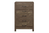 Corbin Brown Chest from Homelegance - Luna Furniture