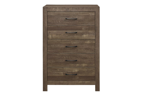 Corbin Brown Crossbuck Panel Bedroom Set from Homelegance - Luna Furniture