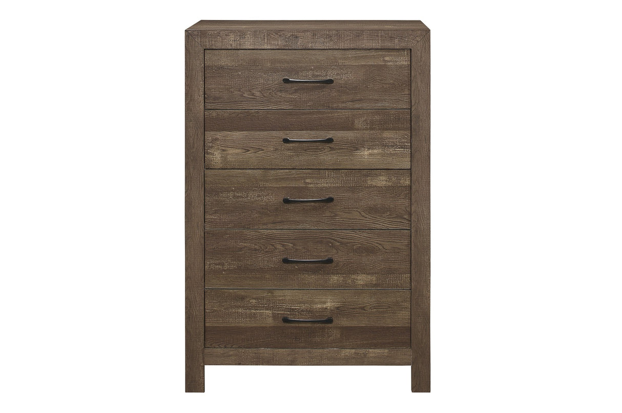 Corbin Brown Panel Youth Bedroom Set from Homelegance - Luna Furniture