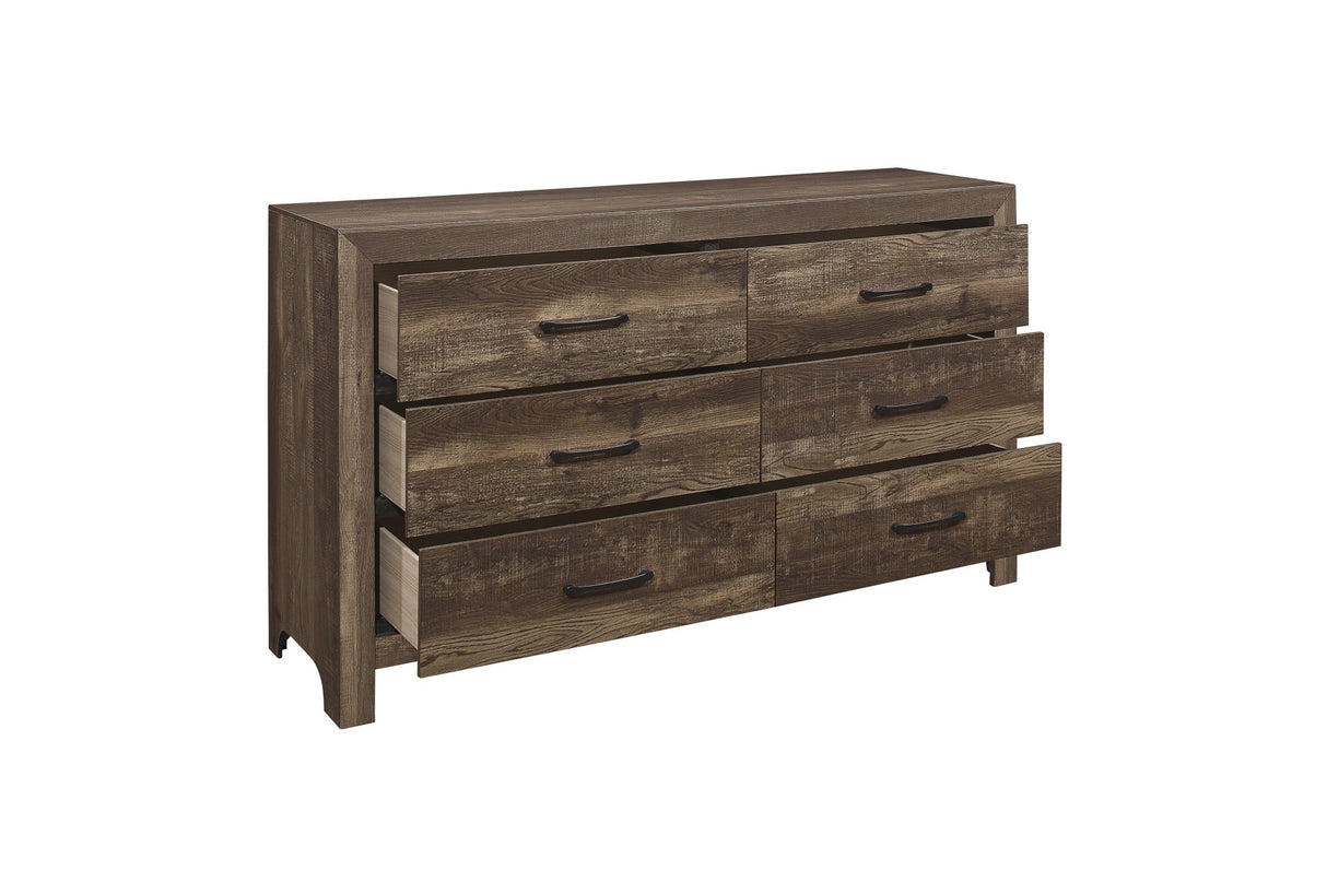 Corbin Brown Dresser from Homelegance - Luna Furniture