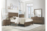 Corbin Brown Full Panel Bed from Homelegance - Luna Furniture