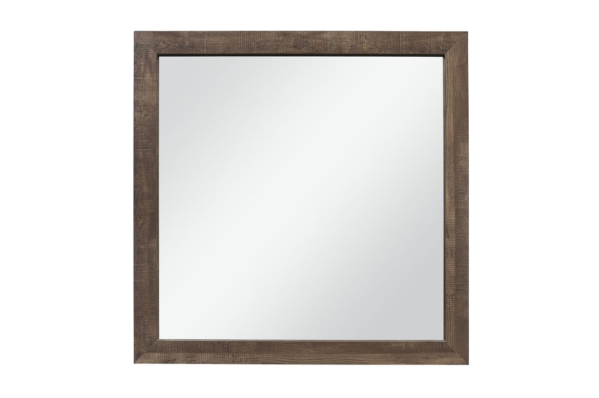 Corbin Brown Mirror (Mirror Only) from Homelegance - Luna Furniture