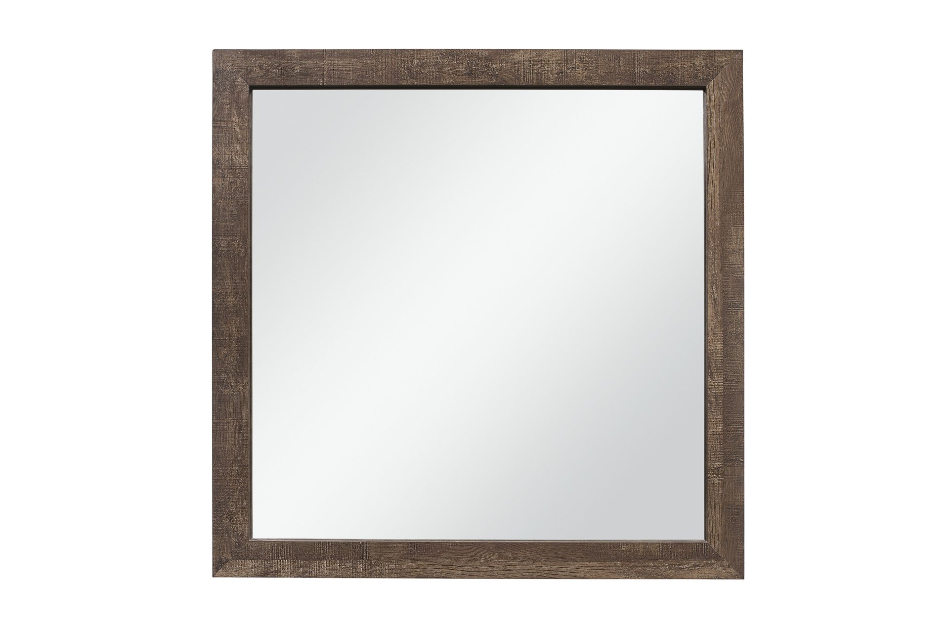 Corbin Brown Mirror (Mirror Only) from Homelegance - Luna Furniture