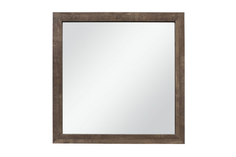 Corbin Brown Mirror (Mirror Only) from Homelegance - Luna Furniture