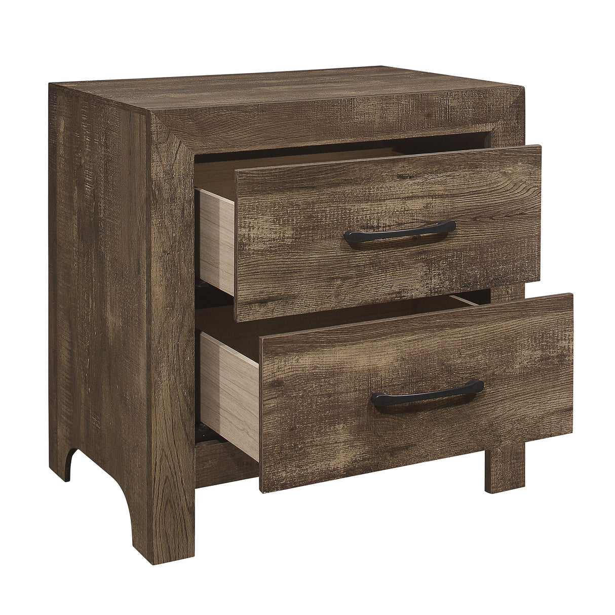 Corbin Brown Nightstand from Homelegance - Luna Furniture