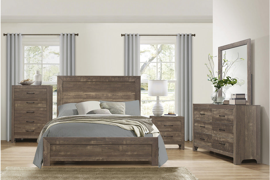Corbin Brown Panel Bedroom Set from Homelegance - Luna Furniture