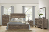 Corbin Brown Panel Bedroom Set from Homelegance - Luna Furniture