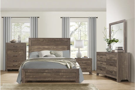 Corbin Brown Panel Bedroom Set from Homelegance - Luna Furniture