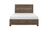 Corbin Brown Queen Panel Bed from Homelegance - Luna Furniture