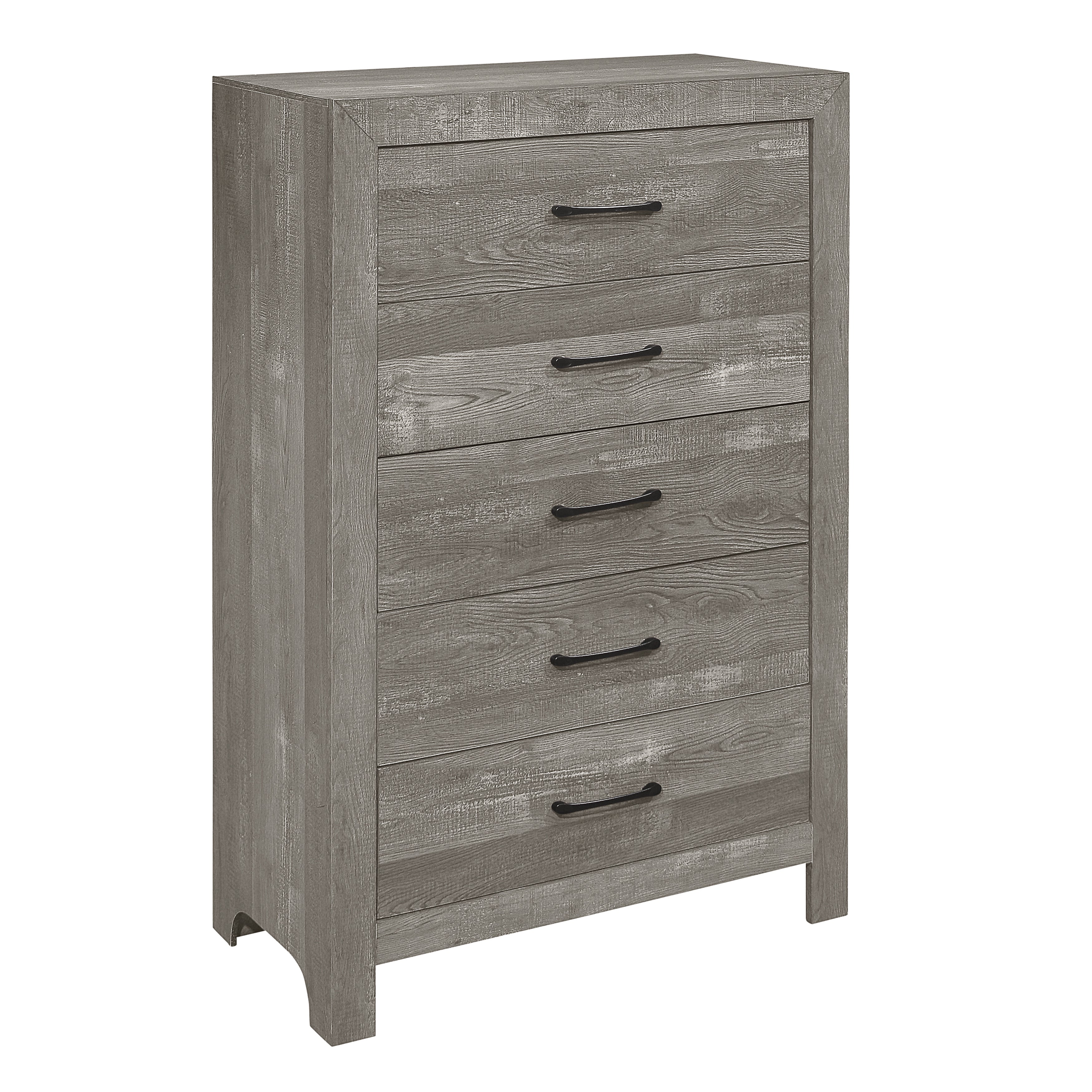 Corbin Gray Crossbuck Panel Youth Bedroom Set from Homelegance - Luna Furniture
