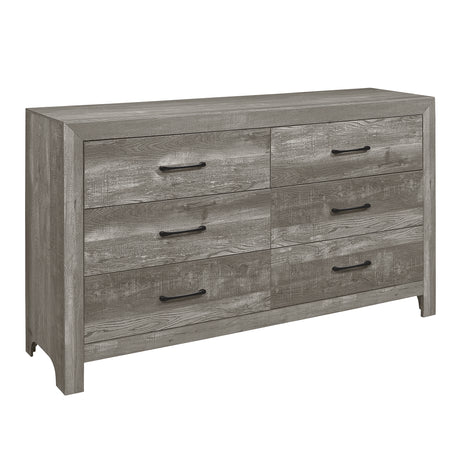 Corbin Gray Dresser from Homelegance - Luna Furniture