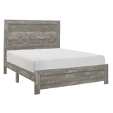 Corbin Gray Full Panel Bed from Homelegance - Luna Furniture