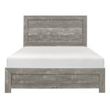 Corbin Gray Full Panel Bed from Homelegance - Luna Furniture