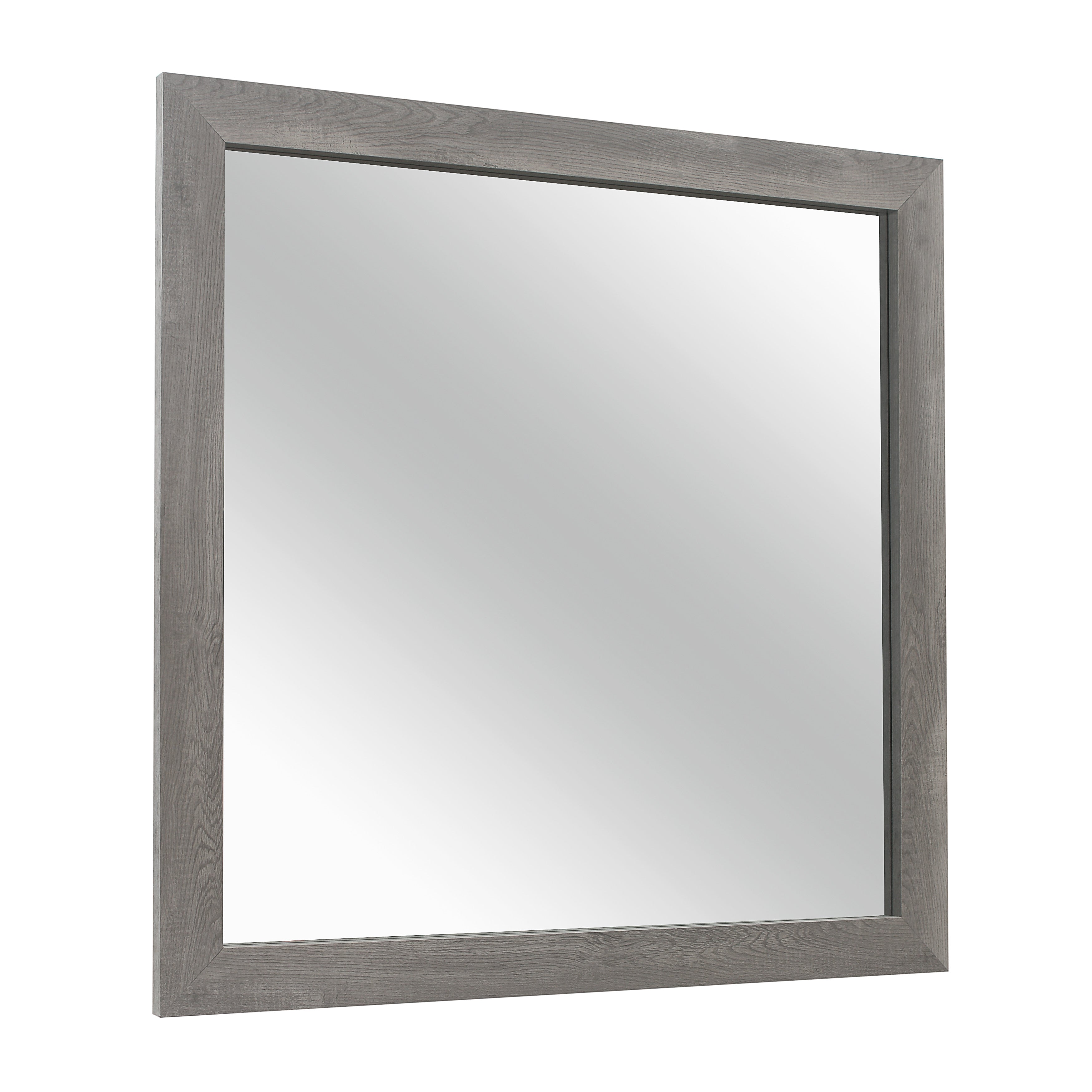 Corbin Gray Mirror (Mirror Only) from Homelegance - Luna Furniture