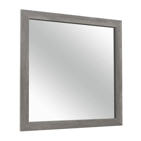 Corbin Gray Mirror (Mirror Only) from Homelegance - Luna Furniture