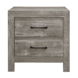 Corbin Gray Nightstand from Homelegance - Luna Furniture