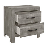 Corbin Gray Nightstand from Homelegance - Luna Furniture