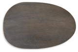 Cormmet Brown/Black Accent Table from Ashley - Luna Furniture
