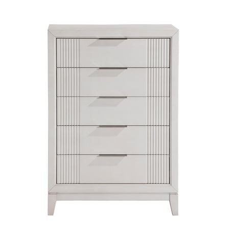 Cornwall Antique White Chest from Homelegance - Luna Furniture