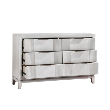Cornwall Antique White Dresser from Homelegance - Luna Furniture