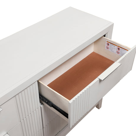 Cornwall Antique White Dresser from Homelegance - Luna Furniture