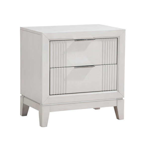 Cornwall Antique White Nightstand